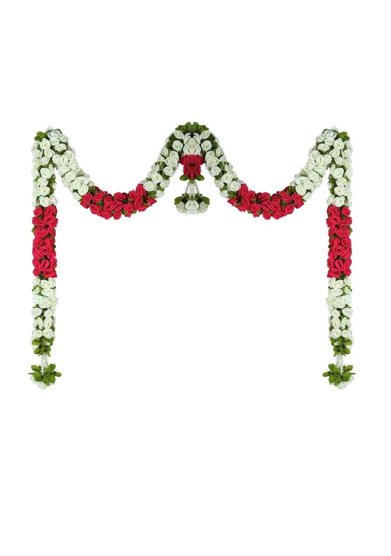 Amazon Brand Umi Toran for Main Door Entrance Bandarwal for Festival Pooja Mandir and Wedding - Indya
