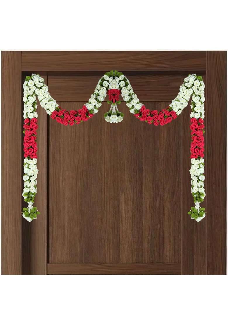 Amazon Brand Umi Toran for Main Door Entrance Bandarwal for Festival Pooja Mandir and Wedding - Indya