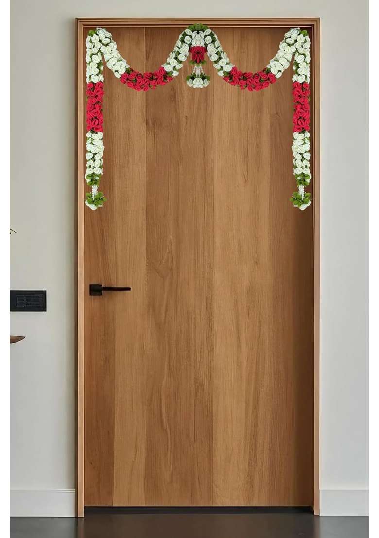 Amazon Brand Umi Toran for Main Door Entrance Bandarwal for Festival Pooja Mandir and Wedding - Indya