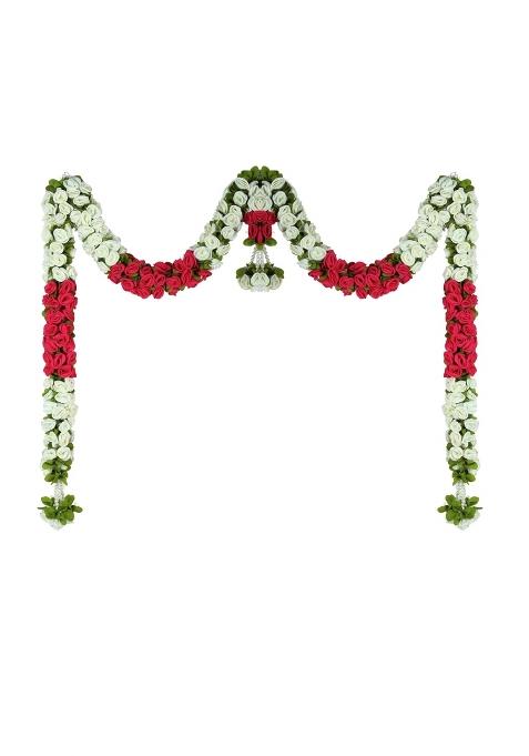 Amazon Brand Umi Toran for Main Door Entrance Bandarwal for Festival Pooja Mandir and Wedding