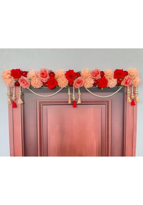 ART by Chaitasi Handmade Stylish Toran for Door Latest Entrance Door Thoranam for Home Decor Diwali Bandarwal