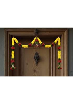 Amazon Brand Umi Artificial Flower Door Hanging Toran for Main Door Decoration