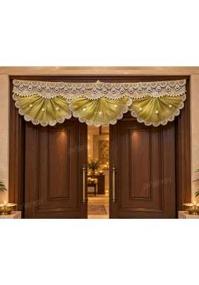 Divyakosh Multicolour Main Door Entrance Toran Trending Lace Thoran Door Hangings for Home Decoration