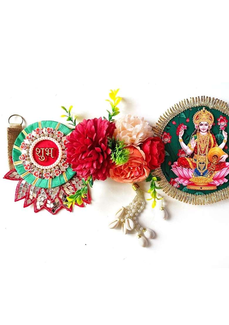 Adikala Lakshmi Ganesh Toran Bandhanwar for Door Entrance - Indya