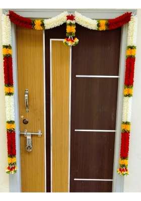 Dry Garland World Door Toran Hanging for Main Door Entrance