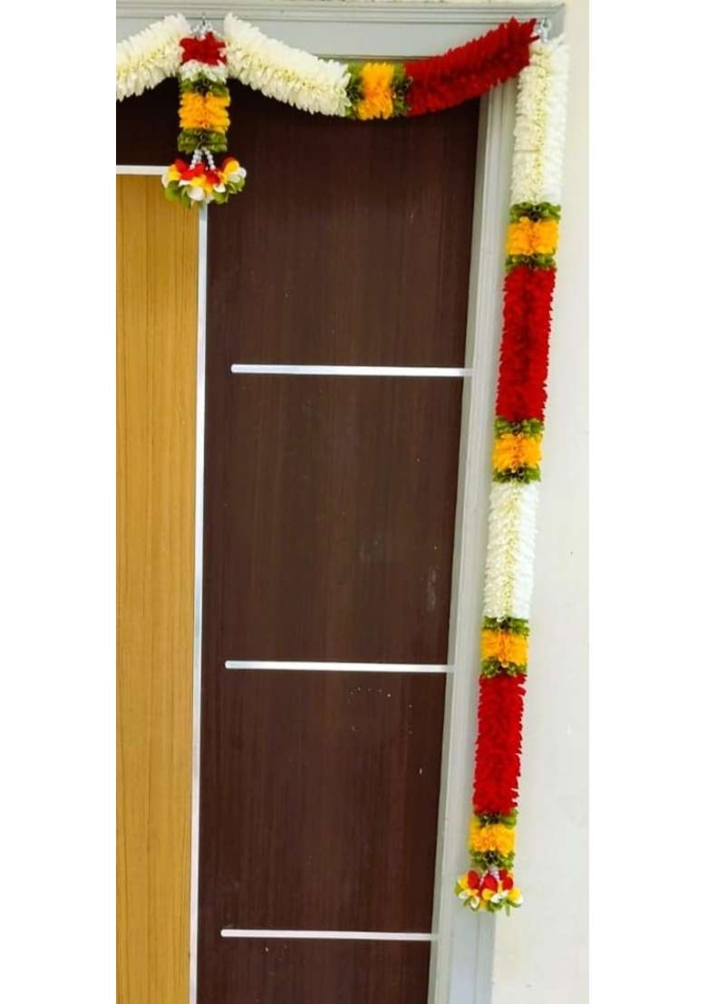 Dry Garland World Door Toran Hanging for Main Door Entrance - Indya