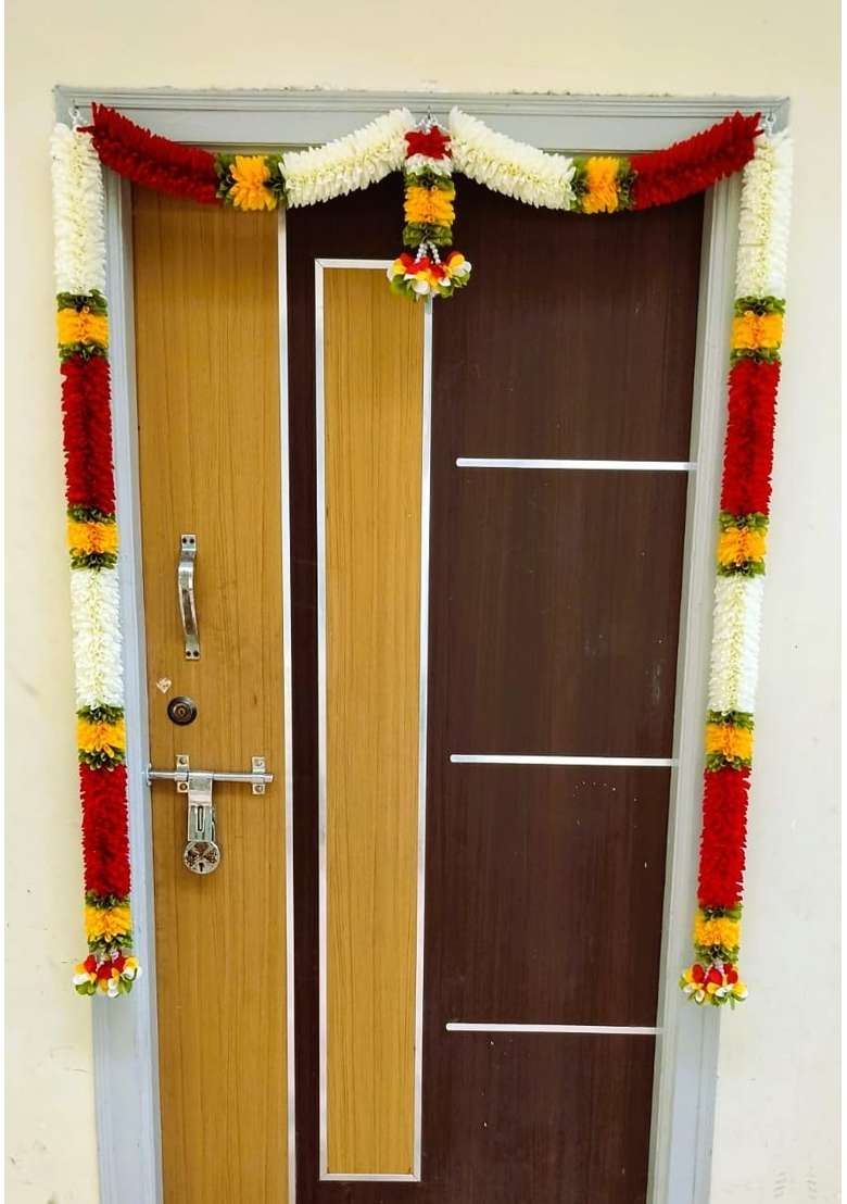 Dry Garland World Door Toran Hanging for Main Door Entrance - Indya