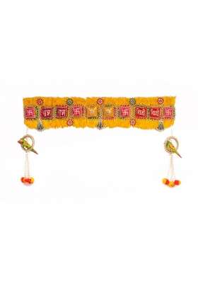 Exemartz Shubh Labh Door Toran for Home Decoration and Office Decor Approx 40 Inch Long