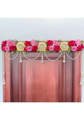 ART by Chaitasi Handmade Stylish Toran for Door Latest Entrance Door Thoranam for Home Decor Diwali Bandarwal