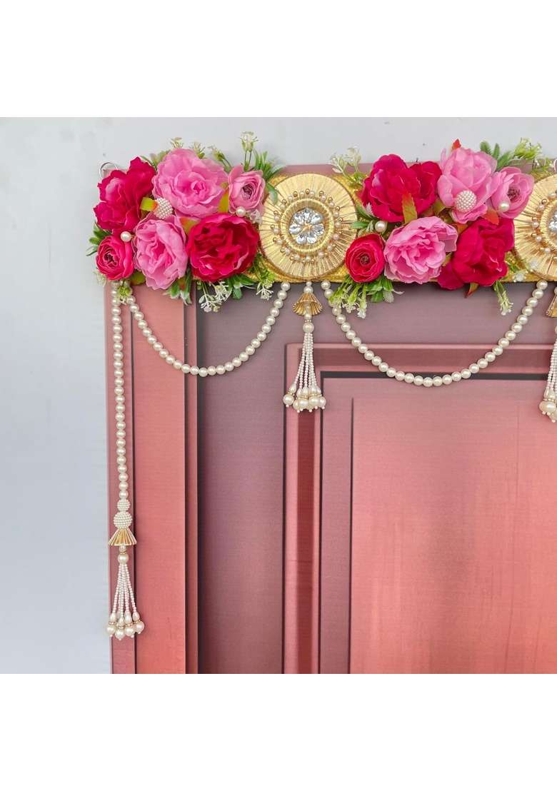ART by Chaitasi Handmade Stylish Toran for Door Latest Entrance Door Thoranam for Home Decor Diwali Bandarwal - Indya