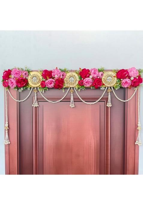 ART by Chaitasi Handmade Stylish Toran for Door Latest Entrance Door Thoranam for Home Decor Diwali Bandarwal