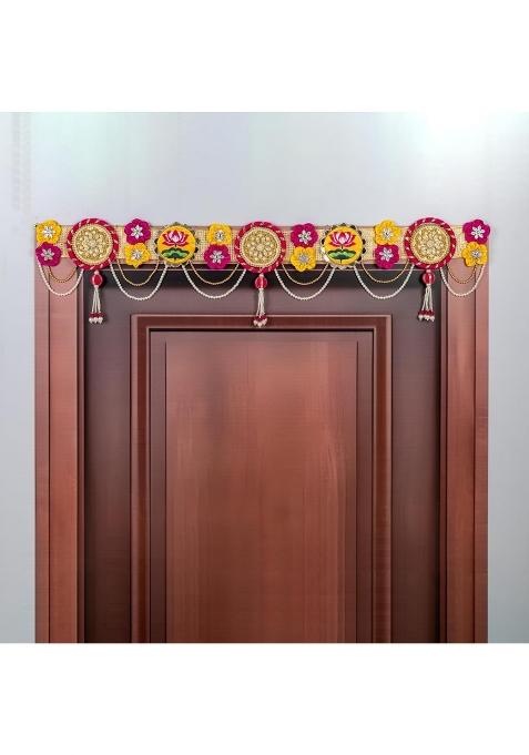 ART by Chaitasi Handmade Stylish Toran for Door Latest Entrance Door Thoranam for Home Decor Diwali Bandarwal