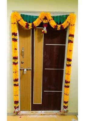 Dry Garland World Door Toran Hanging for Main Door Entrance