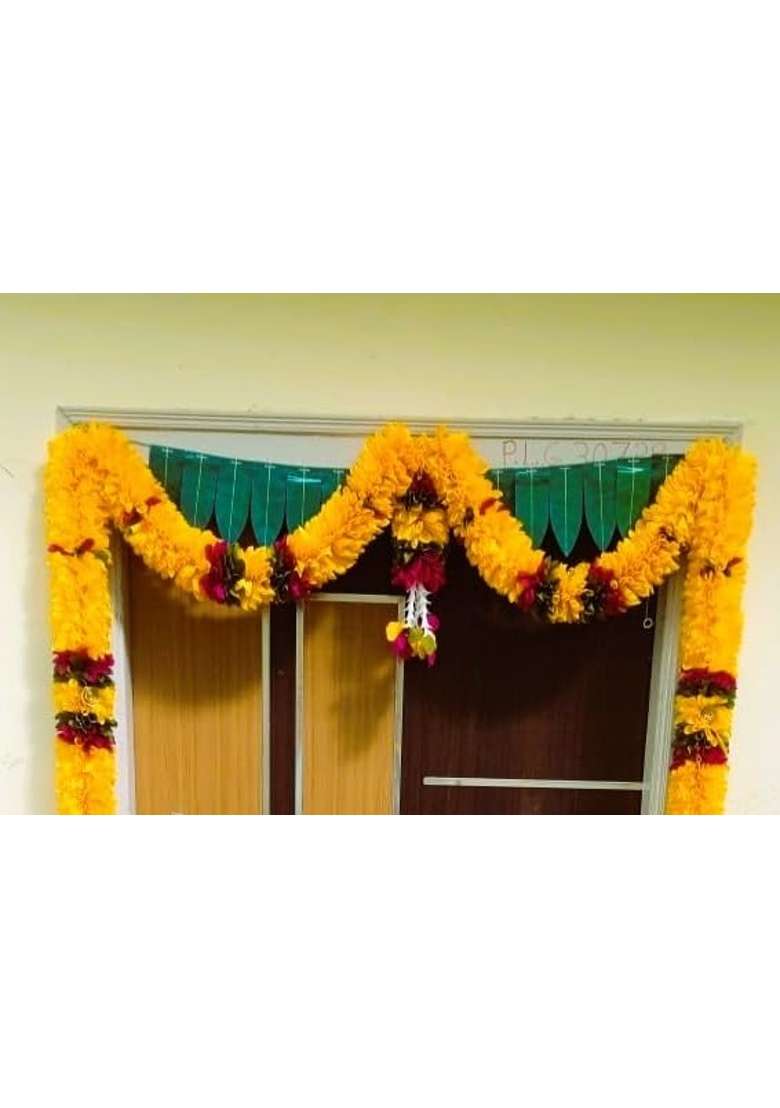 Dry Garland World Door Toran Hanging for Main Door Entrance - Indya