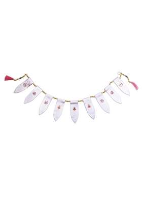 Osasbazaar Pure Silver Toran Silver Bandarwal for Doors Home and Office 99 Percent Purity Certified