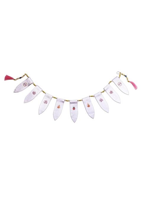 Osasbazaar Pure Silver Toran Silver Bandarwal for Doors Home and Office 99 Percent Purity Certified
