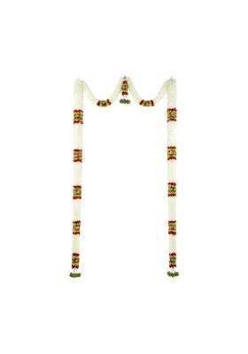 Amazon Brand Umi Toran for Main Door Entrance Bandarwal for Festival Pooja Mandir and Wedding