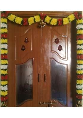 Moksh Enterprises Toran for Main Door Latest Home Decoration Entrance Hanging Handmade Bandarwal Gift Item