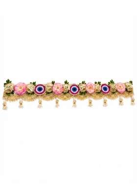 Premsons Multicolour Premium Floral Toran for Home Decor Elegant Door Hanging with Flowers