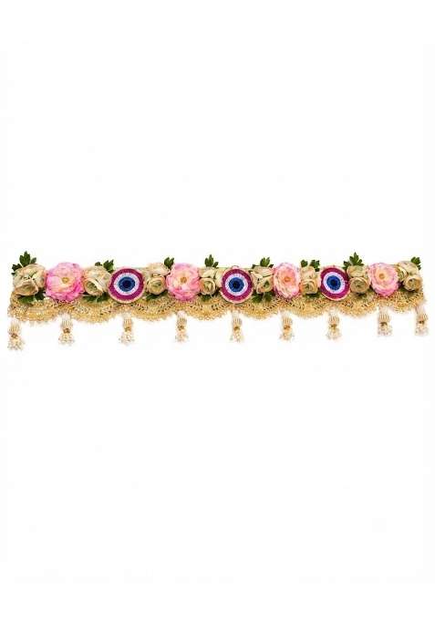 Premsons Multicolour Premium Floral Toran for Home Decor Elegant Door Hanging with Flowers