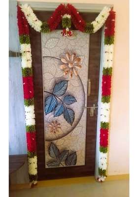 Dry Garland World Door Toran Hanging for Main Door Entrance