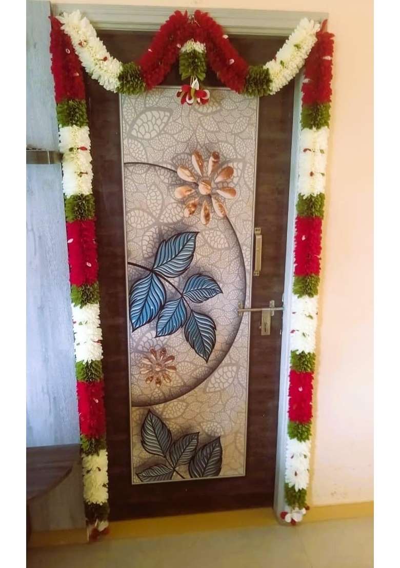 Dry Garland World Door Toran Hanging for Main Door Entrance - Indya