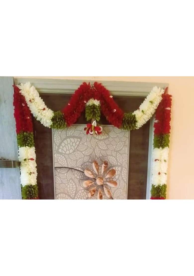 Dry Garland World Door Toran Hanging for Main Door Entrance - Indya