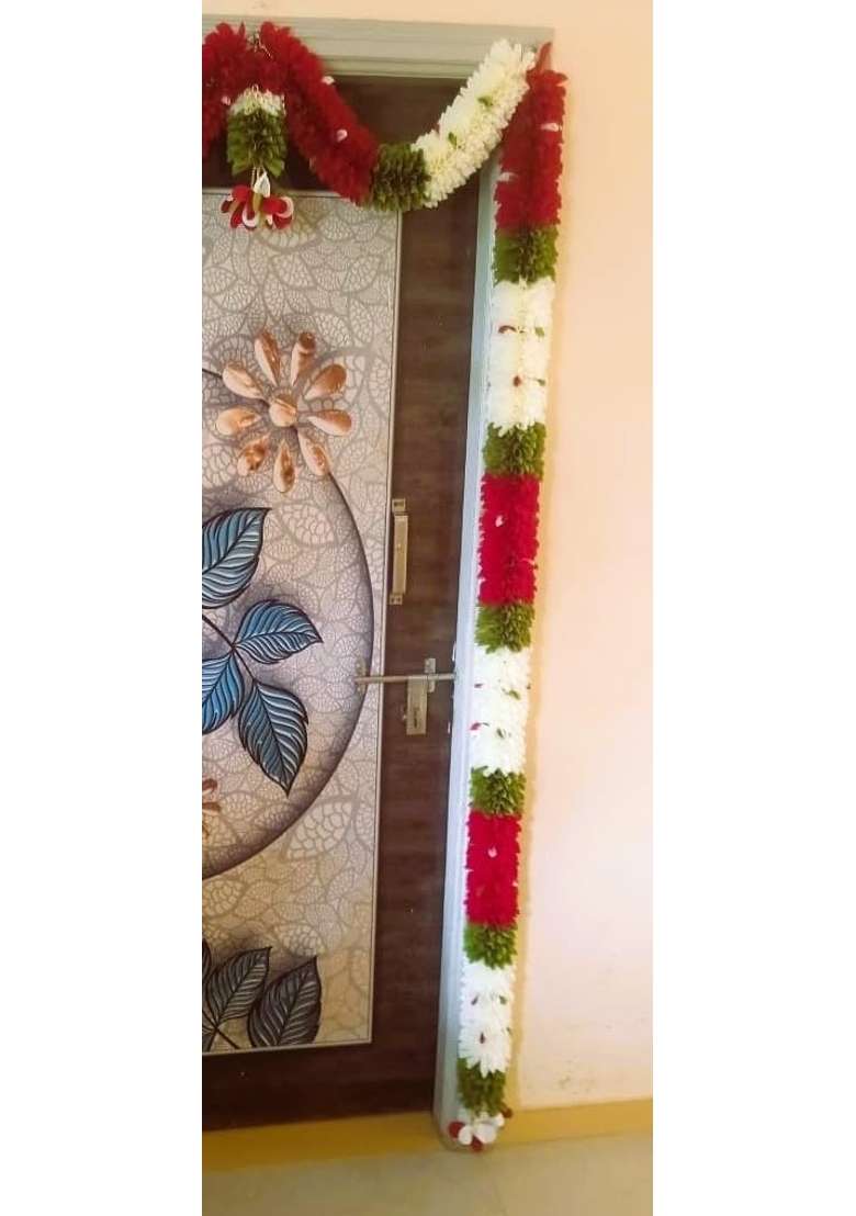 Dry Garland World Door Toran Hanging for Main Door Entrance - Indya