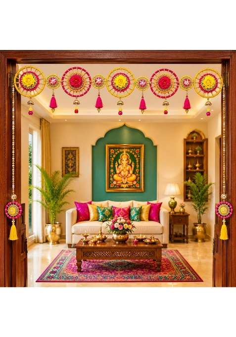 Adikala Toran Bandhanwar for Door Entrance Home Decoration and Office Decor