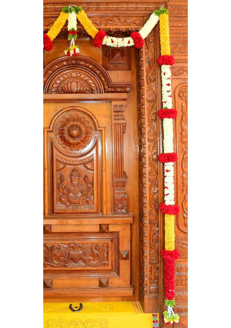 Dry Garland World Door Toran Hangings for Main Door Entrance - Indya