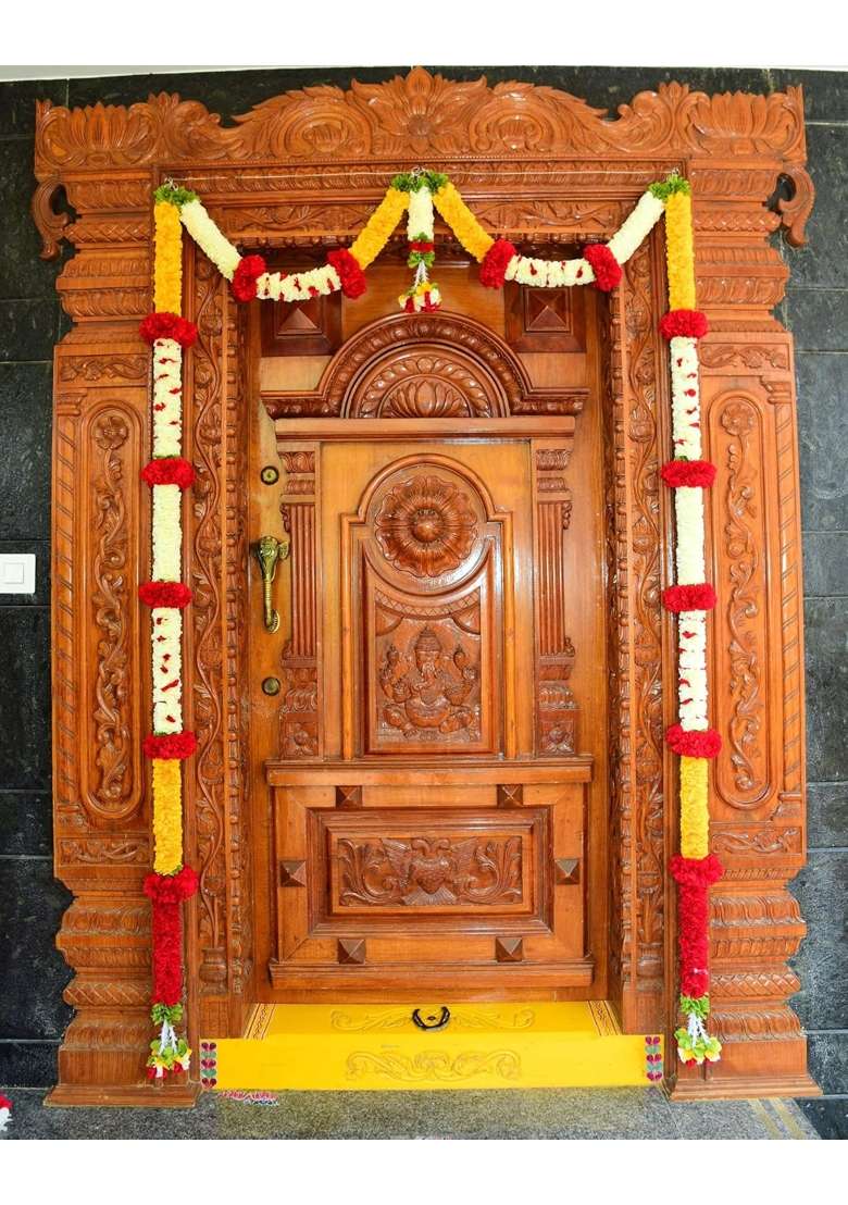 Dry Garland World Door Toran Hangings for Main Door Entrance - Indya