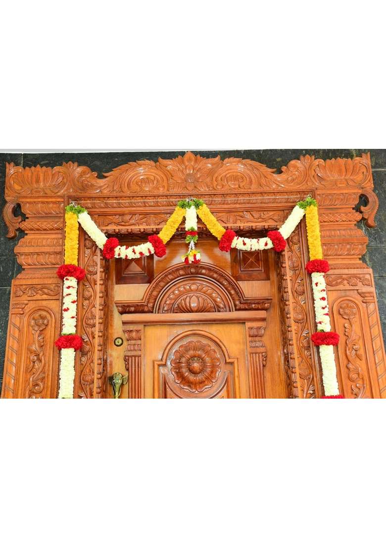 Dry Garland World Door Toran Hangings for Main Door Entrance - Indya