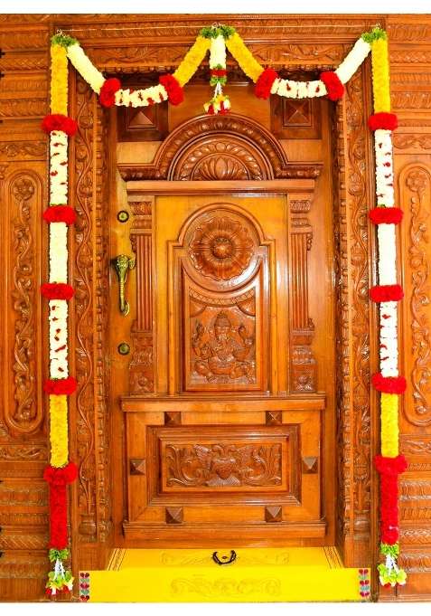 Dry Garland World Door Toran Hangings for Main Door Entrance