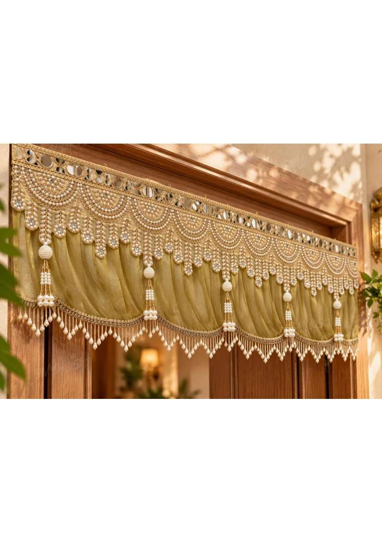 Divyakosh Main Door Entrance Toran Trending Lace Thoran Door Hangings for Home Decoration - Indya