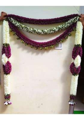 Dry Garland World Door Toran Hanging for Main Door Entrance Pooja Room and Home Decoration Item in Festival
