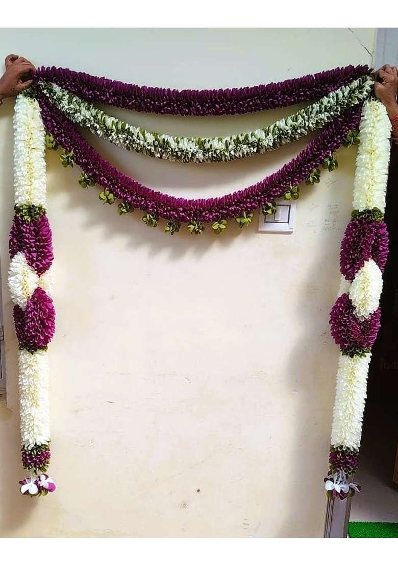 Dry Garland World Door Toran Hanging for Main Door Entrance Pooja Room and Home Decoration Item in Festival - Indya