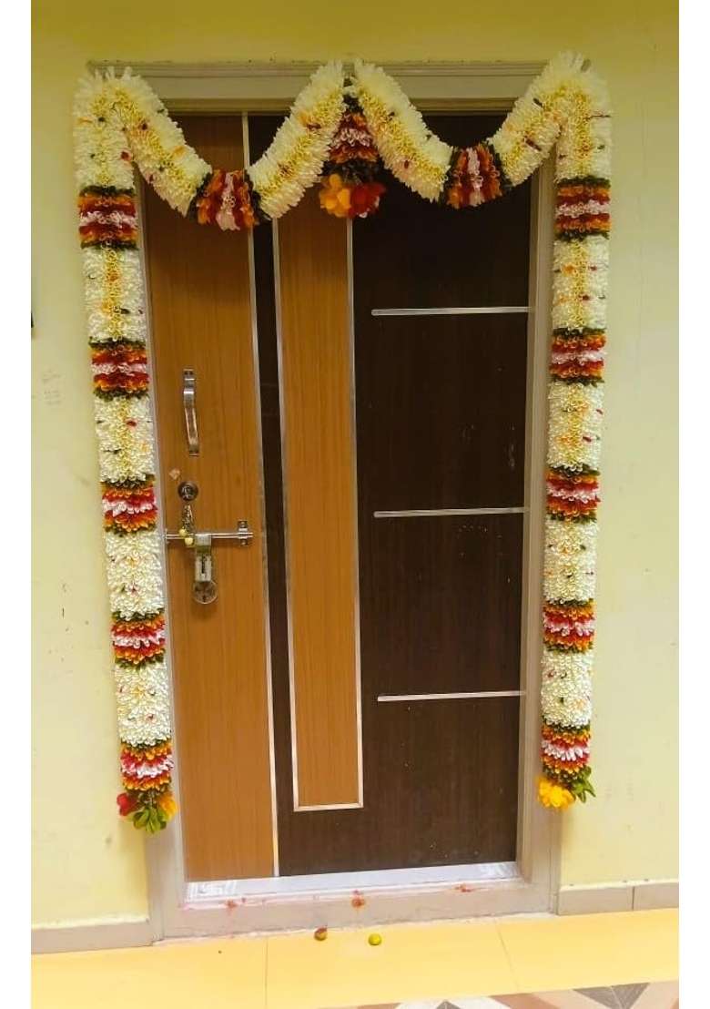 Dry Garland World Door Toran Hangings for Main Door Entrance - Indya