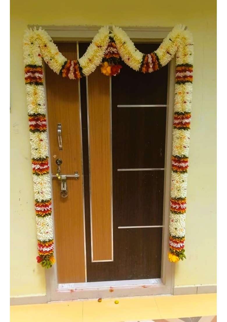 Dry Garland World Door Toran Hangings for Main Door Entrance - Indya