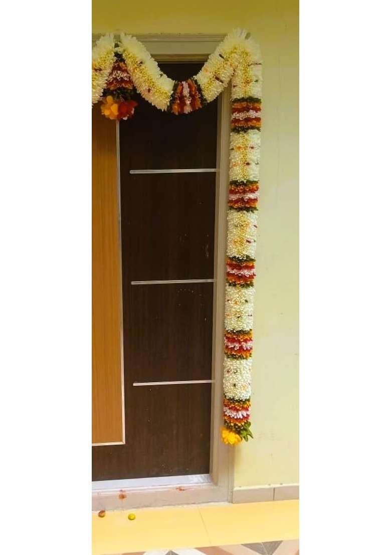 Dry Garland World Door Toran Hangings for Main Door Entrance - Indya