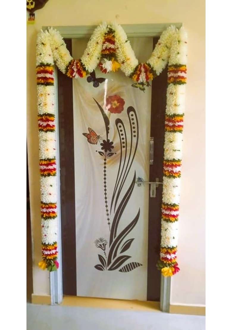 Dry Garland World Door Toran Hangings for Main Door Entrance - Indya