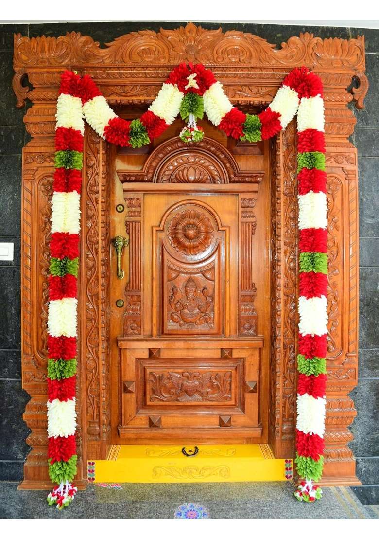 Dry Garland World Door Toran Hanging for Main Door Entrance - Indya