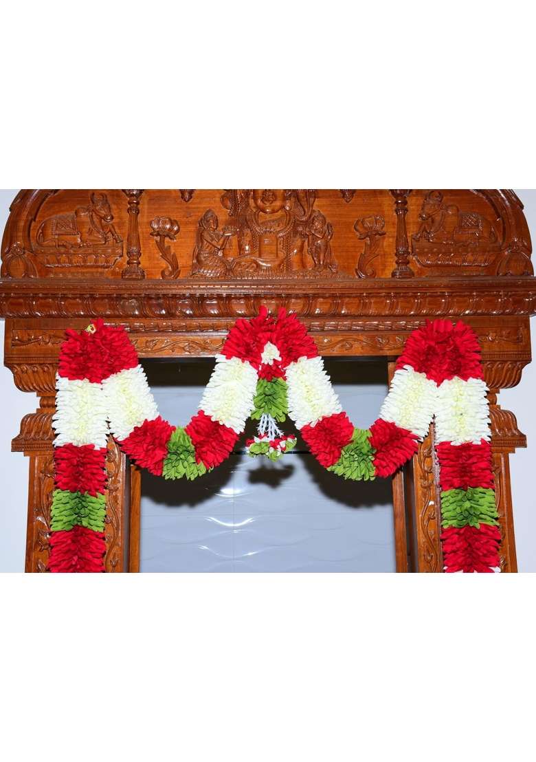 Dry Garland World Door Toran Hanging for Main Door Entrance - Indya