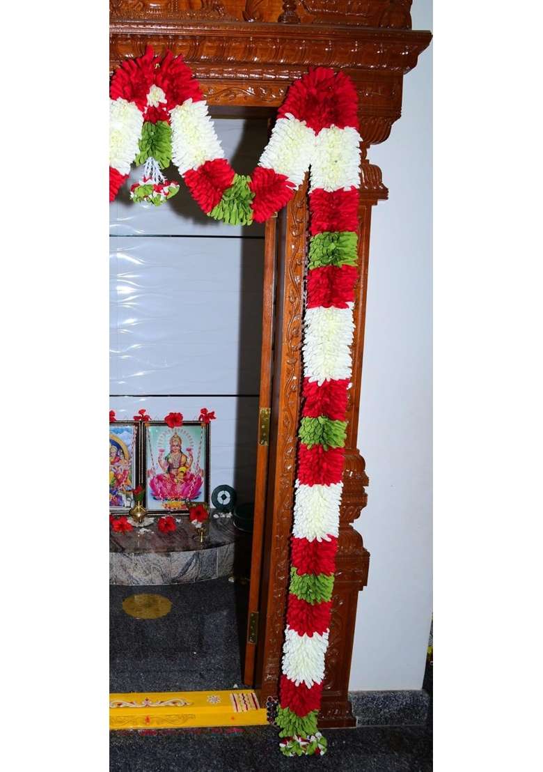 Dry Garland World Door Toran Hanging for Main Door Entrance - Indya