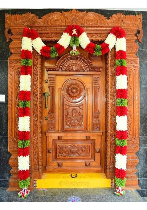 Dry Garland World Door Toran Hanging for Main Door Entrance