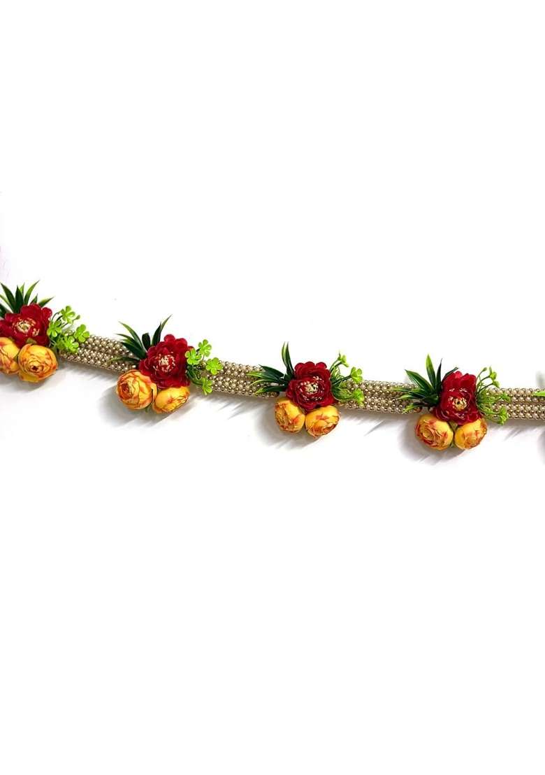 Adikala Artificial Floral Toran Bandhanwar for Door Entrance - Indya