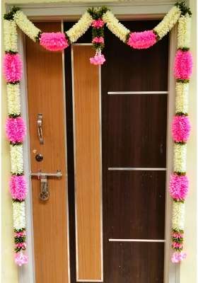 Dry Garland World Door Toran Hanging for Main Door Entrance