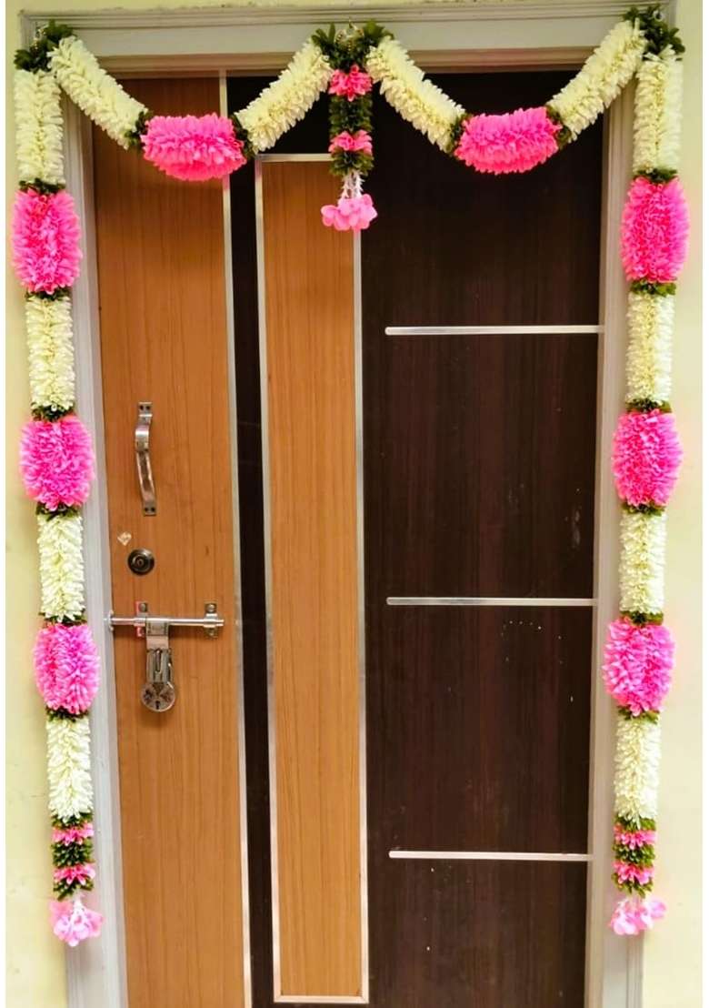 Dry Garland World Door Toran Hanging for Main Door Entrance - Indya