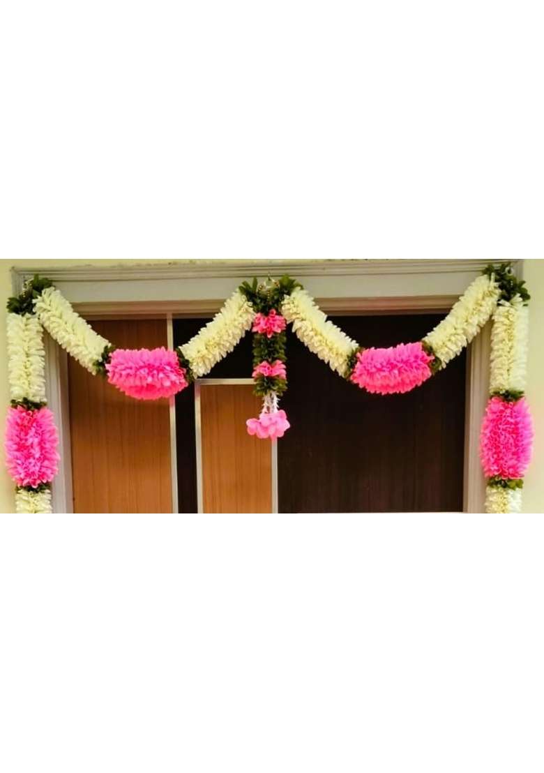Dry Garland World Door Toran Hanging for Main Door Entrance - Indya