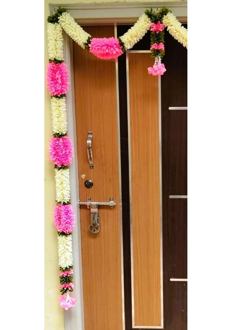 Dry Garland World Door Toran Hanging for Main Door Entrance - Indya