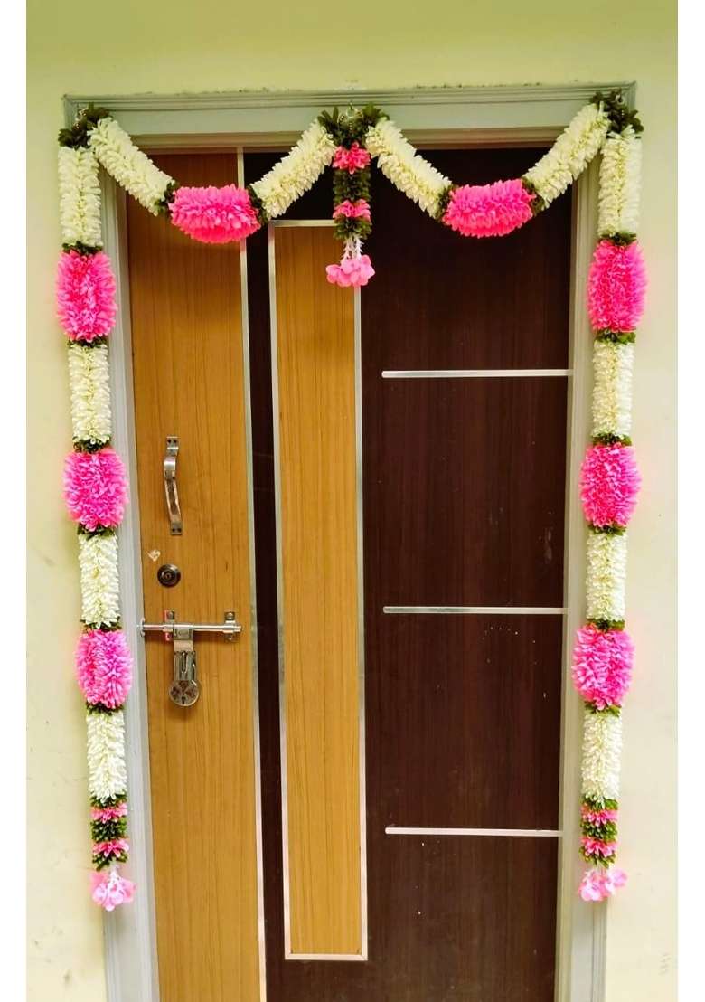 Dry Garland World Door Toran Hanging for Main Door Entrance - Indya